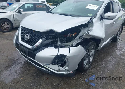 2023 Nissan Murano Platinum Intelligent Awd from USA, damaged, VIN 5N1AZ2DS9PC115654